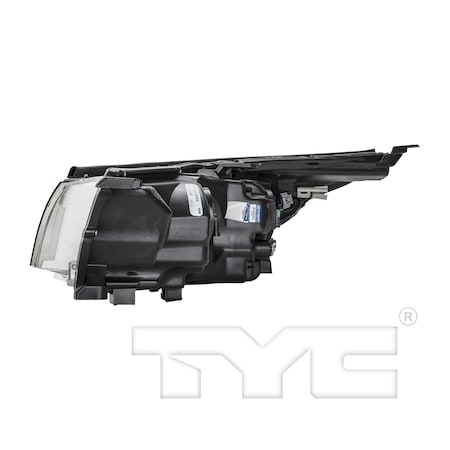 Tyc Tyc Capa Certified Headlight Assembly, 20-9543-00-9 20-9543-00-9